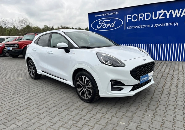 Ford Puma cena 94500 przebieg: 21585, rok produkcji 2023 z Wyrzysk małe 232